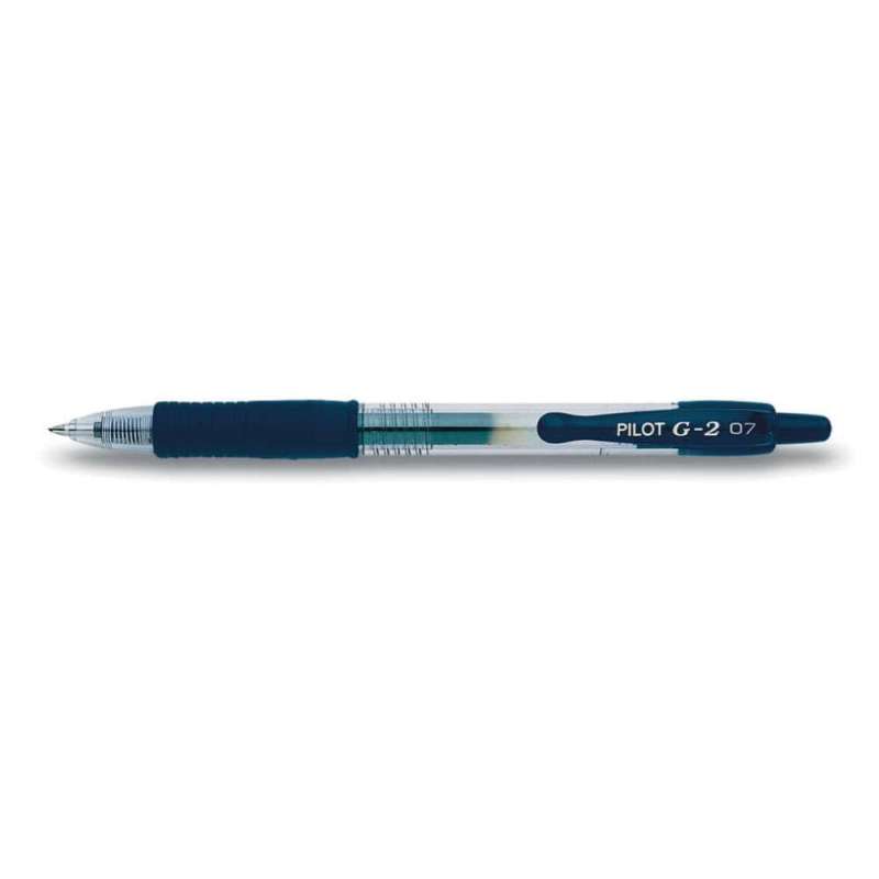 PILOT Gelschreiber in verschiedenen Farben & Stärken, PILOT Modell G2-7, Strichstärke 0,4 mm, Farbe blauschwarz PILOT Gelschreiber in verschiedenen Farben & Stärken, PILOT Modell G2-7, Strichstärke 0,4 mm, Farbe blauschwarz von PILOT