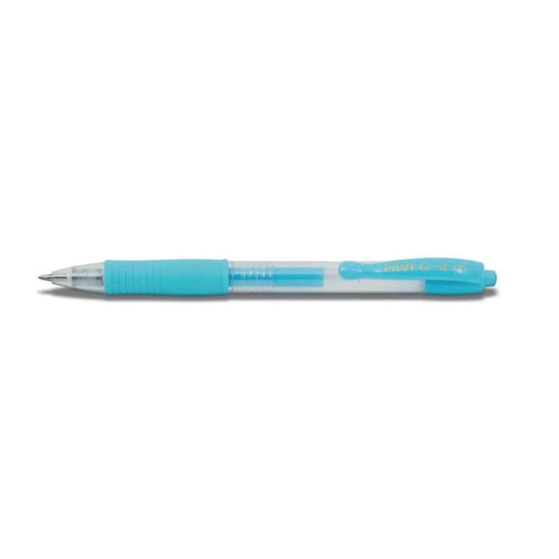 PILOT Gelschreiber in verschiedenen Farben & Stärken, PILOT Modell G2-7 Pastell, Strichstärke 0,4 mm, Farbe pastellblau PILOT Gelschreiber in verschiedenen Farben & Stärken, PILOT Modell G2-7 Pastell, Strichstärke 0,4 mm, Farbe pastellblau von PILOT