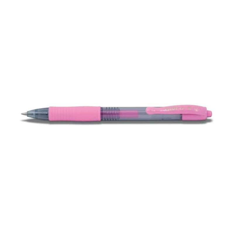 PILOT Gelschreiber in verschiedenen Farben & Stärken, PILOT Modell G2-7 Pastell, Strichstärke 0,4 mm, Farbe pastellpink PILOT Gelschreiber in verschiedenen Farben & Stärken, PILOT Modell G2-7 Pastell, Strichstärke 0,4 mm, Farbe pastellpink von PILOT