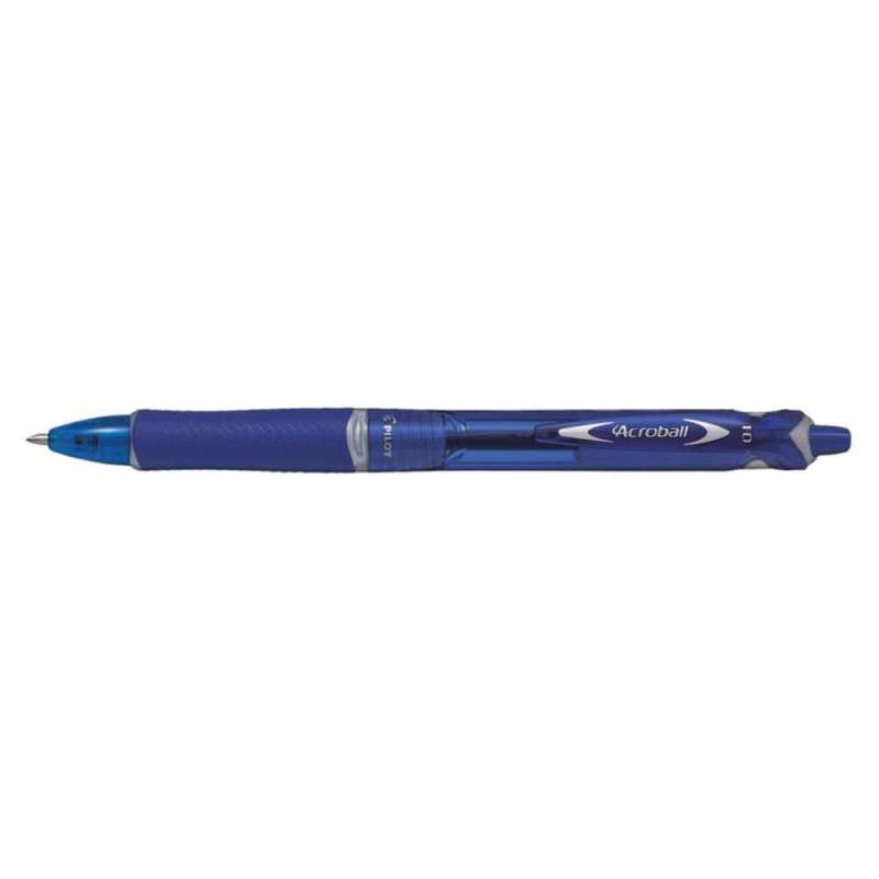 PILOT Kugelschreiber, PILOT Modell Acroball, Strichstärke 0,4 mm, Farbe blau von PILOT