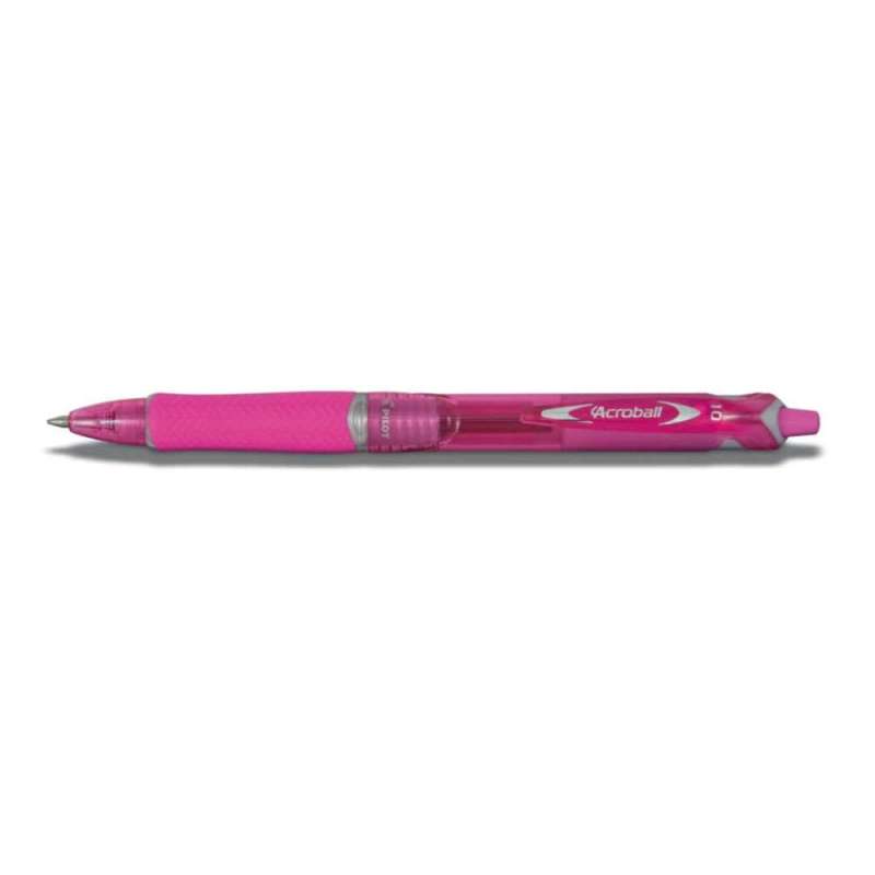 PILOT Kugelschreiber, PILOT Modell Acroball, Strichstärke 0,4 mm, Farbe pink PILOT Kugelschreiber, PILOT Modell Acroball, Strichstärke 0,4 mm, Farbe pink von PILOT