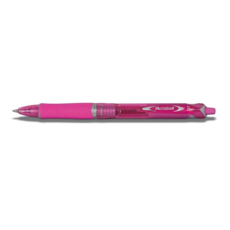 PILOT Kugelschreiber, PILOT Modell Acroball, Strichstärke 0,4 mm, Farbe pink von PILOT
