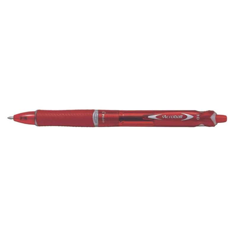 PILOT Kugelschreiber, PILOT Modell Acroball, Strichstärke 0,4 mm, Farbe rot von PILOT
