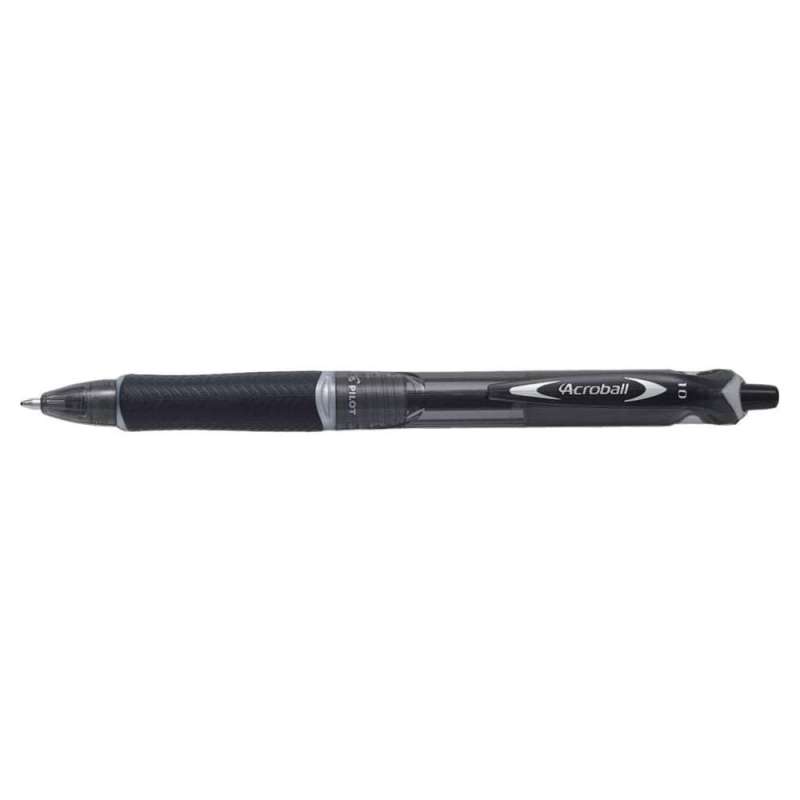 PILOT Kugelschreiber, PILOT Modell Acroball, Strichstärke 0,4 mm, Farbe schwarz von PILOT
