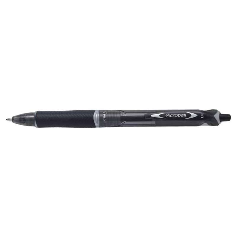 PILOT Kugelschreiber, PILOT Modell Acroball, Strichstärke 0,4 mm, Farbe schwarz von PILOT