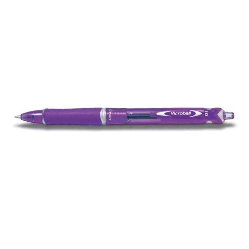 PILOT Kugelschreiber, PILOT Modell Acroball, Strichstärke 0,4 mm, Farbe violett PILOT Kugelschreiber, PILOT Modell Acroball, Strichstärke 0,4 mm, Farbe violett von PILOT