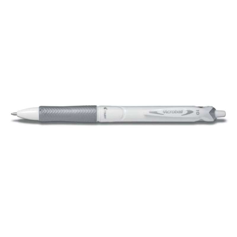 PILOT Kugelschreiber, PILOT Modell Acroball Pure White, Strichstärke 0,4 mm, Farbe schwarz PILOT Kugelschreiber, PILOT Modell Acroball Pure White, Strichstärke 0,4 mm, Farbe schwarz von PILOT