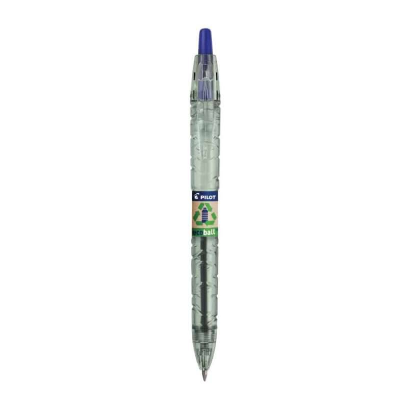 PILOT Kugelschreiber, PILOT Modell B2P Ecoball, Strichstärke 0,4 mm, Farbe blau von PILOT