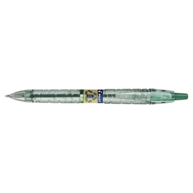 PILOT Kugelschreiber, PILOT Modell B2P Ecoball, Strichstärke 0,4 mm, Farbe grün von PILOT