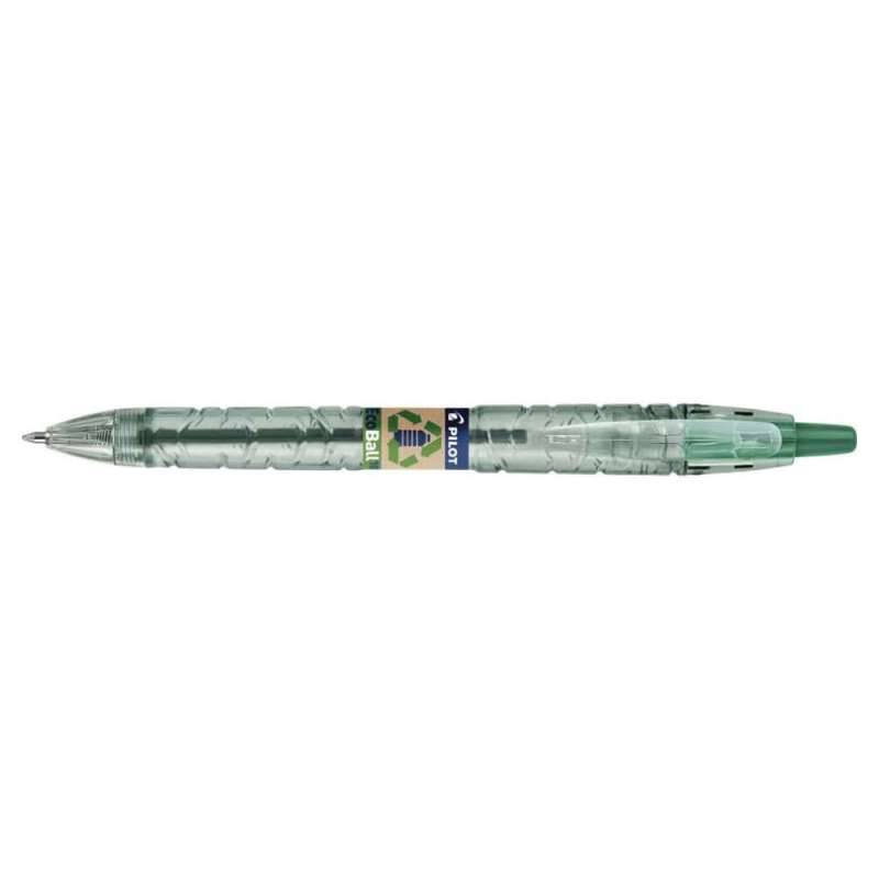 PILOT Kugelschreiber, PILOT Modell B2P Ecoball, Strichstärke 0,4 mm, Farbe grün von PILOT