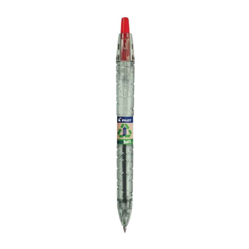 PILOT Kugelschreiber, PILOT Modell B2P Ecoball, Strichstärke 0,4 mm, Farbe rot PILOT Kugelschreiber, PILOT Modell B2P Ecoball, Strichstärke 0,4 mm, Farbe rot von PILOT