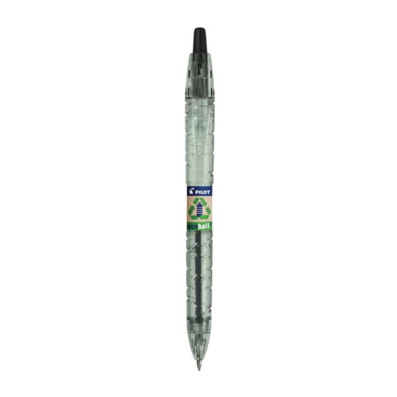 PILOT Kugelschreiber, PILOT Modell B2P Ecoball, Strichstärke 0,4 mm, Farbe schwarz von PILOT
