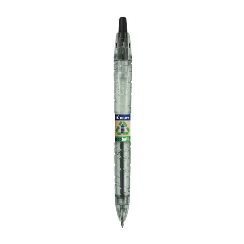 PILOT Kugelschreiber, PILOT Modell B2P Ecoball, Strichstärke 0,4 mm, Farbe schwarz von PILOT