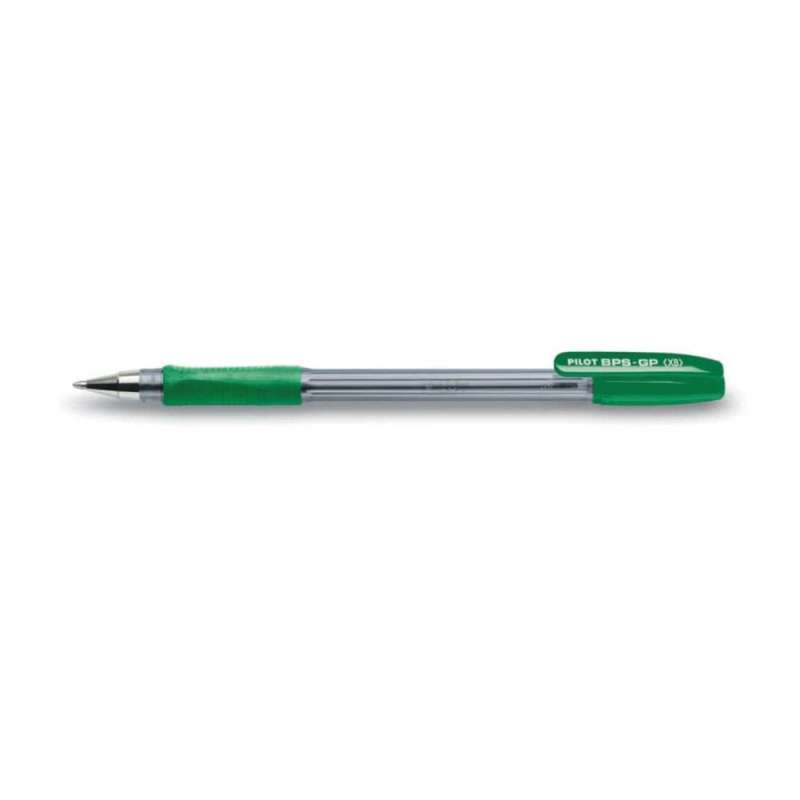 PILOT Kugelschreiber, PILOT Modell BPS-GP 1.6, Strichstärke 0,6 mm, Farbe grün PILOT Kugelschreiber, PILOT Modell BPS-GP 1.6, Strichstärke 0,6 mm, Farbe grün von PILOT