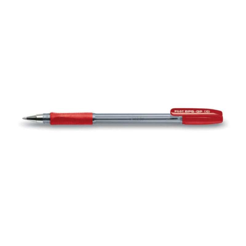 PILOT Kugelschreiber, PILOT Modell BPS-GP 1.6, Strichstärke 0,6 mm, Farbe rot von PILOT