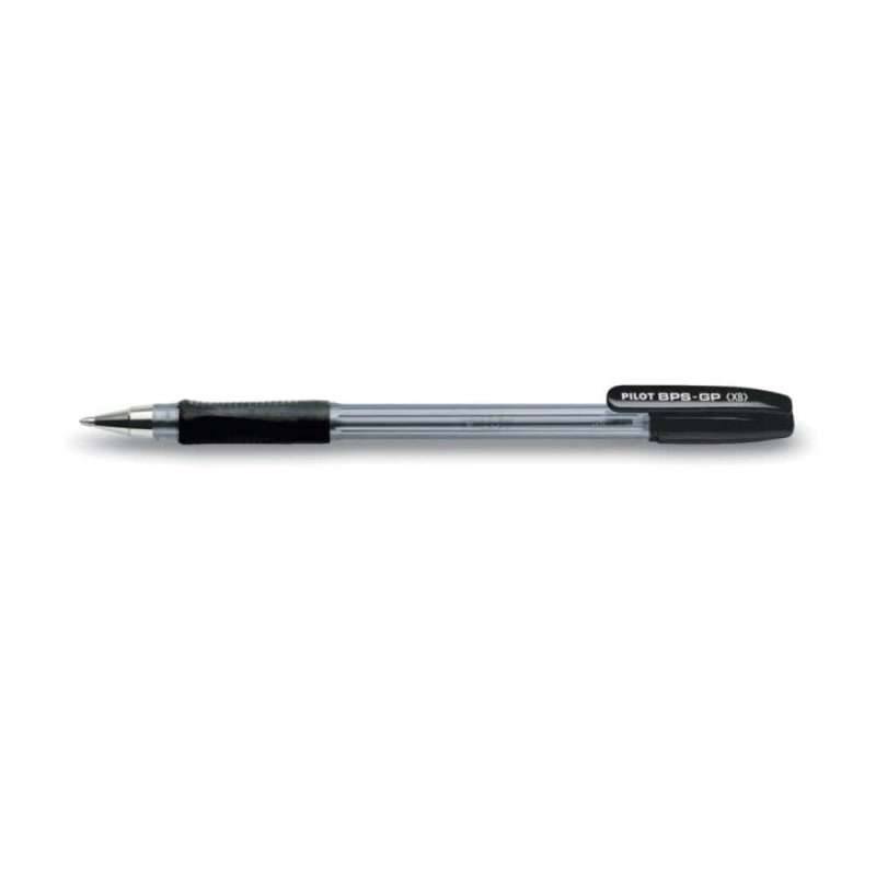 PILOT Kugelschreiber, PILOT Modell BPS-GP 1.6, Strichstärke 0,6 mm, Farbe schwarz von PILOT