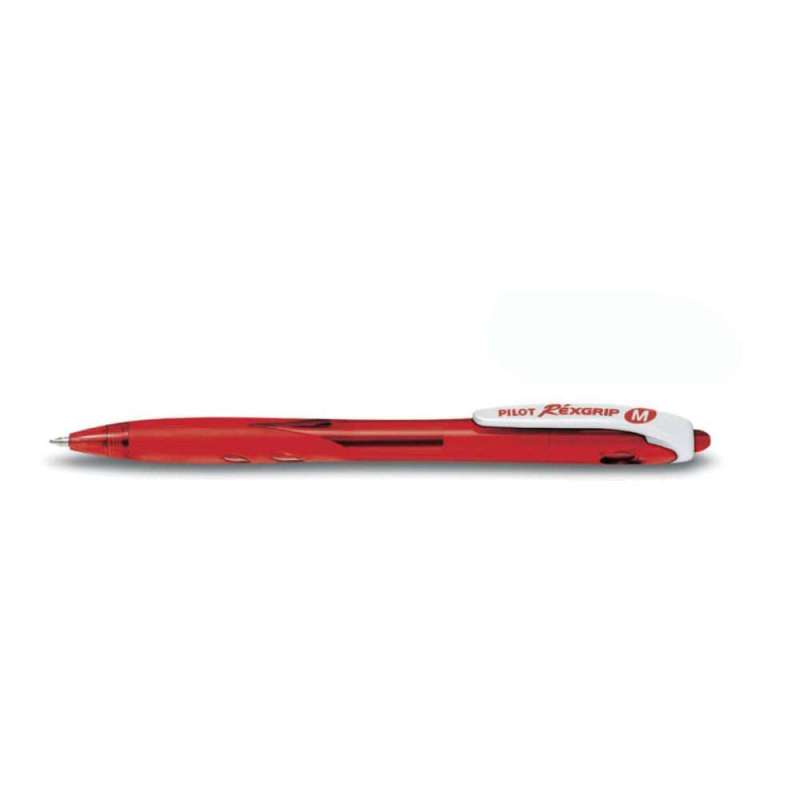 PILOT Kugelschreiber, PILOT Modell Réxgrip, Strichstärke 0,4 mm, Farbe rot PILOT Kugelschreiber, PILOT Modell Réxgrip, Strichstärke 0,4 mm, Farbe rot von PILOT