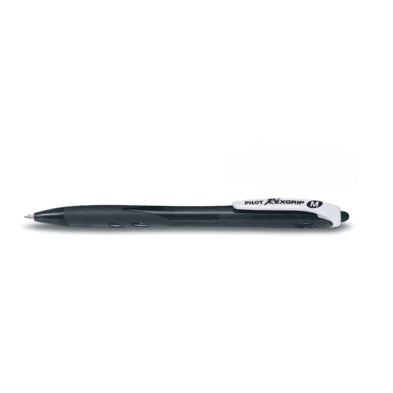 PILOT Kugelschreiber, PILOT Modell Réxgrip, Strichstärke 0,4 mm, Farbe schwarz PILOT Kugelschreiber, PILOT Modell Réxgrip, Strichstärke 0,4 mm, Farbe schwarz von PILOT