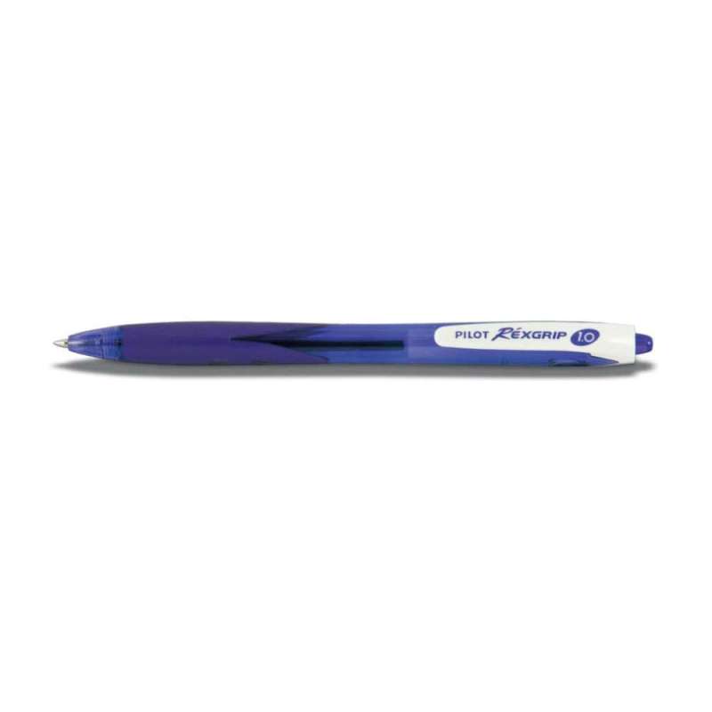 PILOT Kugelschreiber, PILOT Modell Réxgrip, Strichstärke 0,4 mm, Farbe violett von PILOT