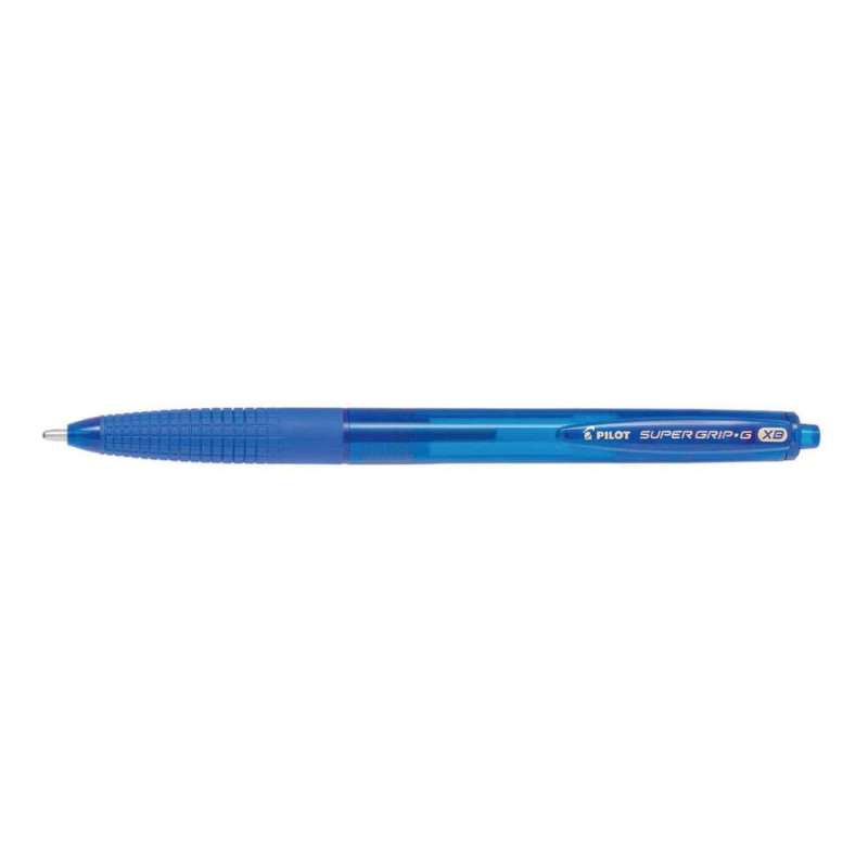 PILOT Kugelschreiber, PILOT Modell Super Grip G RT, Strichstärke 0,6 mm, Farbe blau PILOT Kugelschreiber, PILOT Modell Super Grip G RT, Strichstärke 0,6 mm, Farbe blau von PILOT