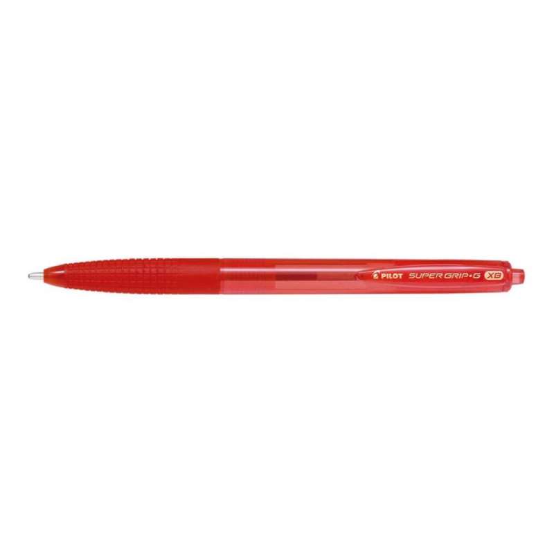 PILOT Kugelschreiber, PILOT Modell Super Grip G RT, Strichstärke 0,6 mm, Farbe rot PILOT Kugelschreiber, PILOT Modell Super Grip G RT, Strichstärke 0,6 mm, Farbe rot von PILOT