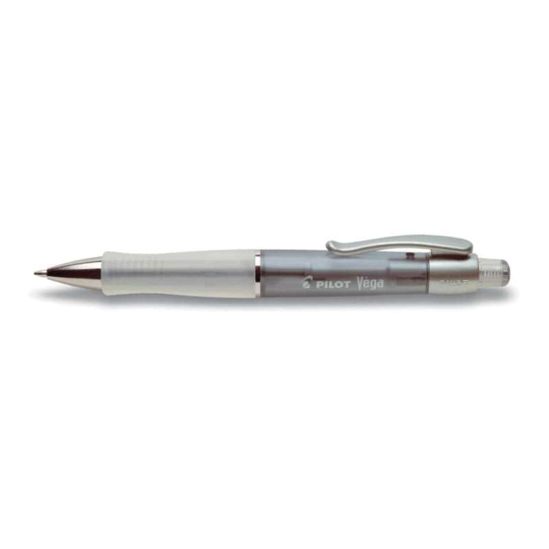PILOT Kugelschreiber, PILOT Modell Véga, Strichstärke 0,4 mm, Farbe schwarz-transluzent PILOT Kugelschreiber, PILOT Modell Véga, Strichstärke 0,4 mm, Farbe schwarz-transluzent von PILOT