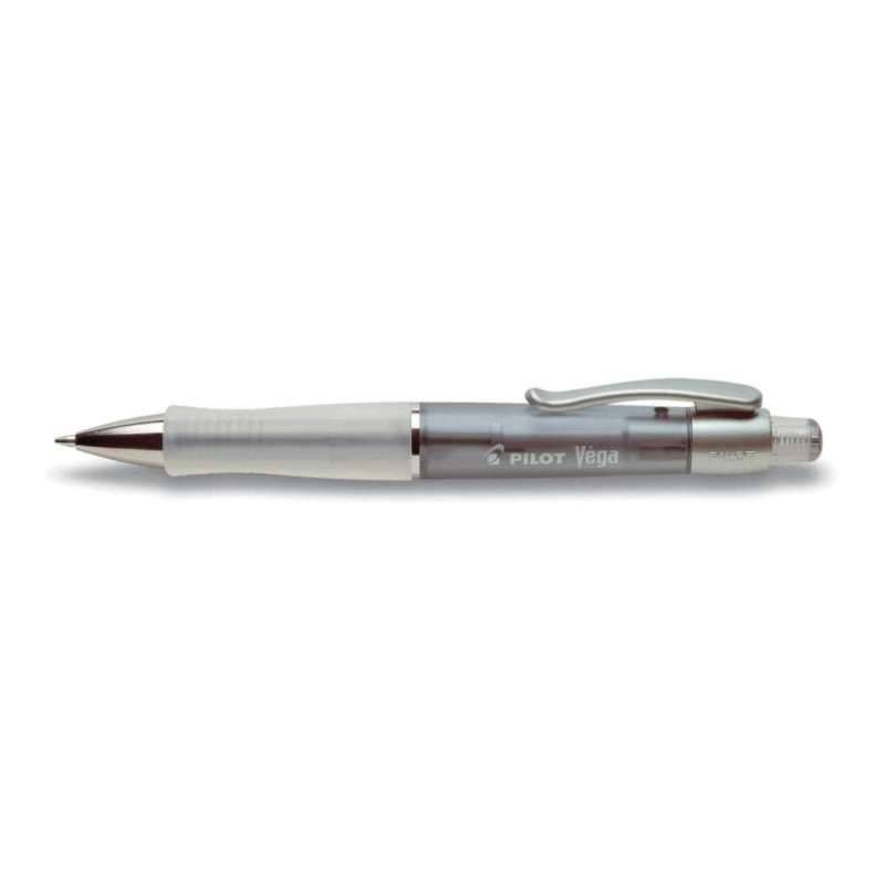 PILOT Kugelschreiber, PILOT Modell Véga, Strichstärke 0,4 mm, Farbe schwarz-transluzent von PILOT