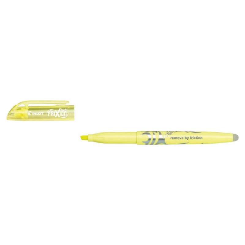 PILOT Textmarker FriXion Light Soft, Sets Einzeln, Farbe pastellgelb von PILOT