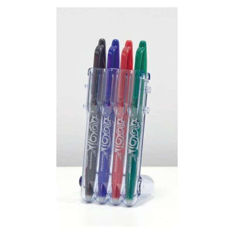 PILOT Tintenroller FriXion Ball, Sets 4er Set von PILOT