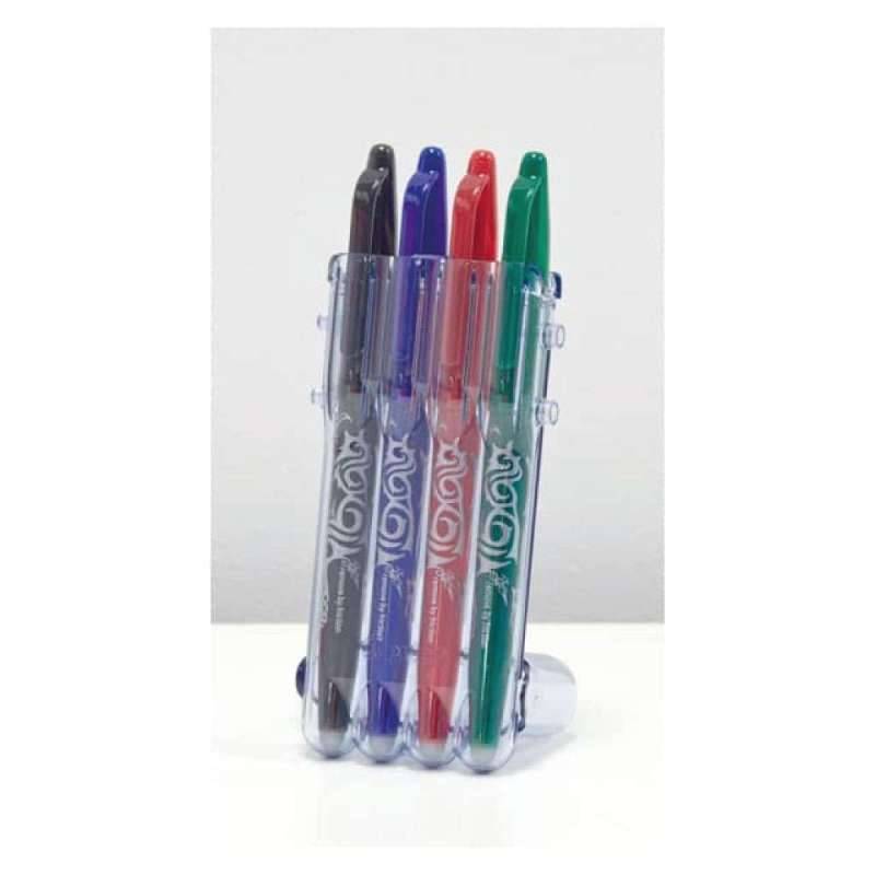 PILOT Tintenroller FriXion Ball, Sets 4er Set von PILOT