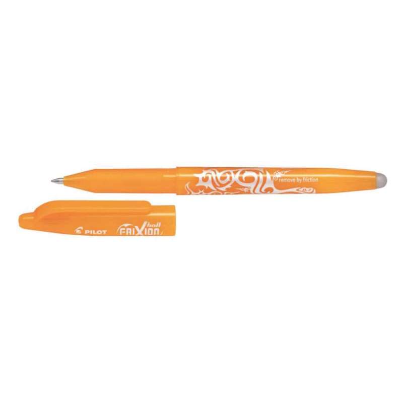 PILOT Tintenroller FriXion Ball, Sets Einzeln, Strichstärke 0,4 mm, Farbe apricot von PILOT