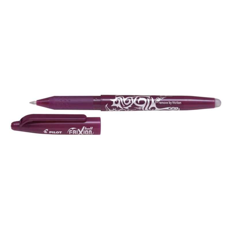 PILOT Tintenroller FriXion Ball, Sets Einzeln, Strichstärke 0,4 mm, Farbe dunkelrot PILOT Tintenroller FriXion Ball, Sets Einzeln, Strichstärke 0,4 mm, Farbe dunkelrot von PILOT