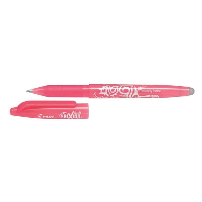 PILOT Tintenroller FriXion Ball, Sets Einzeln, Strichstärke 0,4 mm, Farbe koralle von PILOT
