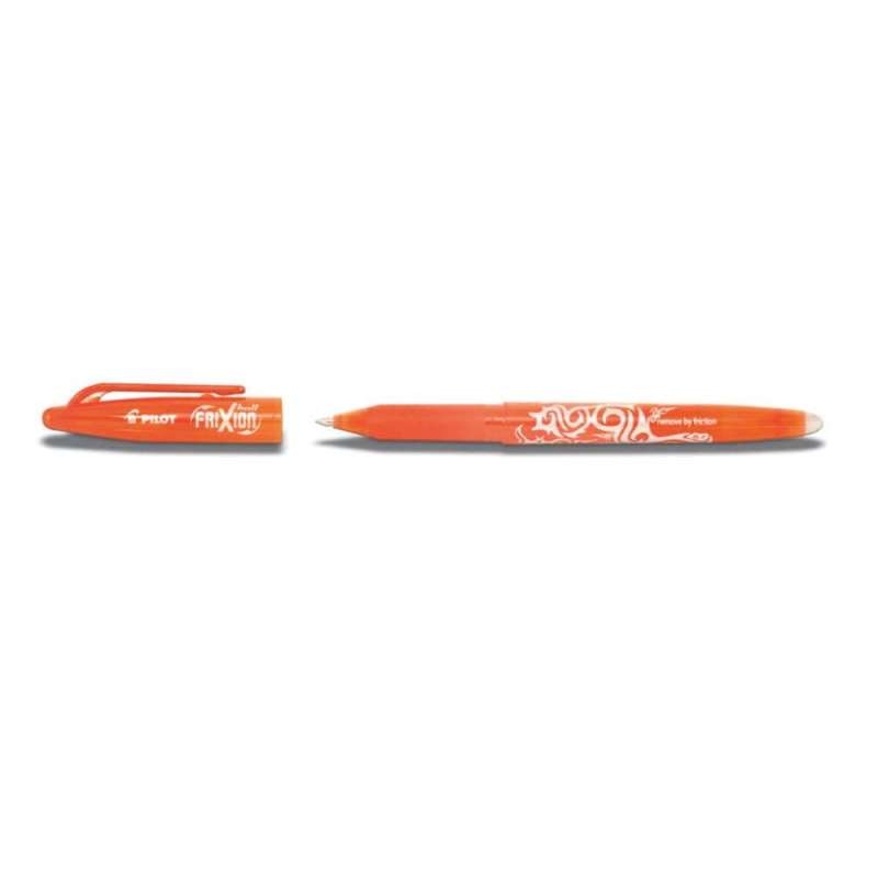 PILOT Tintenroller FriXion Ball, Sets Einzeln, Strichstärke 0,4 mm, Farbe orange PILOT Tintenroller FriXion Ball, Sets Einzeln, Strichstärke 0,4 mm, Farbe orange von PILOT