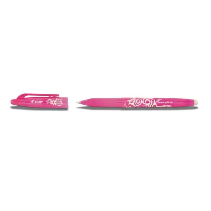 PILOT Tintenroller FriXion Ball, Sets Einzeln, Strichstärke 0,4 mm, Farbe rosa von PILOT