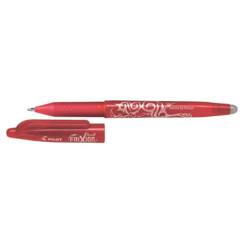 PILOT Tintenroller FriXion Ball, Sets Einzeln, Strichstärke 0,5 mm, Farbe rot PILOT Tintenroller FriXion Ball, Sets Einzeln, Strichstärke 0,5 mm, Farbe rot von PILOT