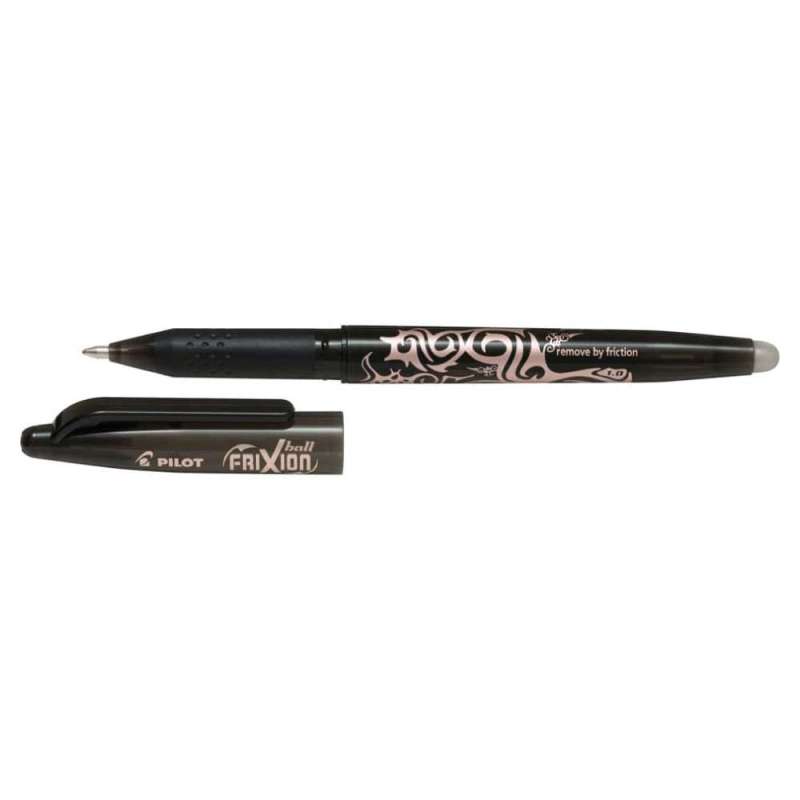 PILOT Tintenroller FriXion Ball, Sets Einzeln, Strichstärke 0,5 mm, Farbe schwarz PILOT Tintenroller FriXion Ball, Sets Einzeln, Strichstärke 0,5 mm, Farbe schwarz von PILOT