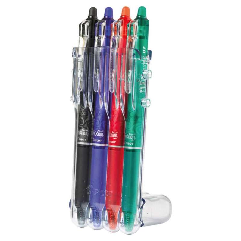 PILOT Tintenroller FriXion Clicker, Sets 4er Set, Strichstärke 0,4 mm PILOT Tintenroller FriXion Clicker, Sets 4er Set, Strichstärke 0,4 mm von PILOT