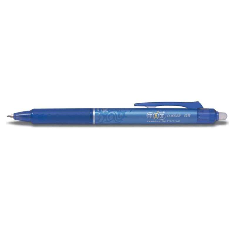PILOT Tintenroller FriXion Clicker, Sets Einzeln, Strichstärke 0,3 mm, Farbe blau PILOT Tintenroller FriXion Clicker, Sets Einzeln, Strichstärke 0,3 mm, Farbe blau von PILOT