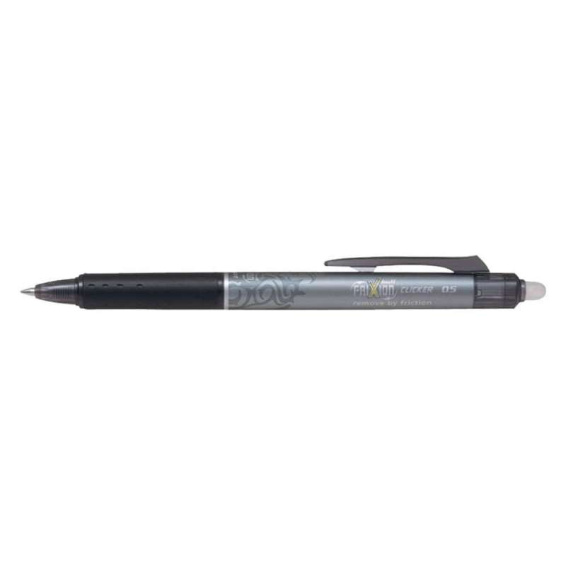 PILOT Tintenroller FriXion Clicker, Sets Einzeln, Strichstärke 0,3 mm, Farbe schwarz PILOT Tintenroller FriXion Clicker, Sets Einzeln, Strichstärke 0,3 mm, Farbe schwarz von PILOT