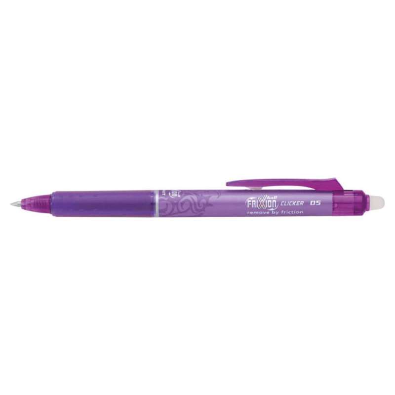 PILOT Tintenroller FriXion Clicker, Sets Einzeln, Strichstärke 0,3 mm, Farbe violett PILOT Tintenroller FriXion Clicker, Sets Einzeln, Strichstärke 0,3 mm, Farbe violett von PILOT