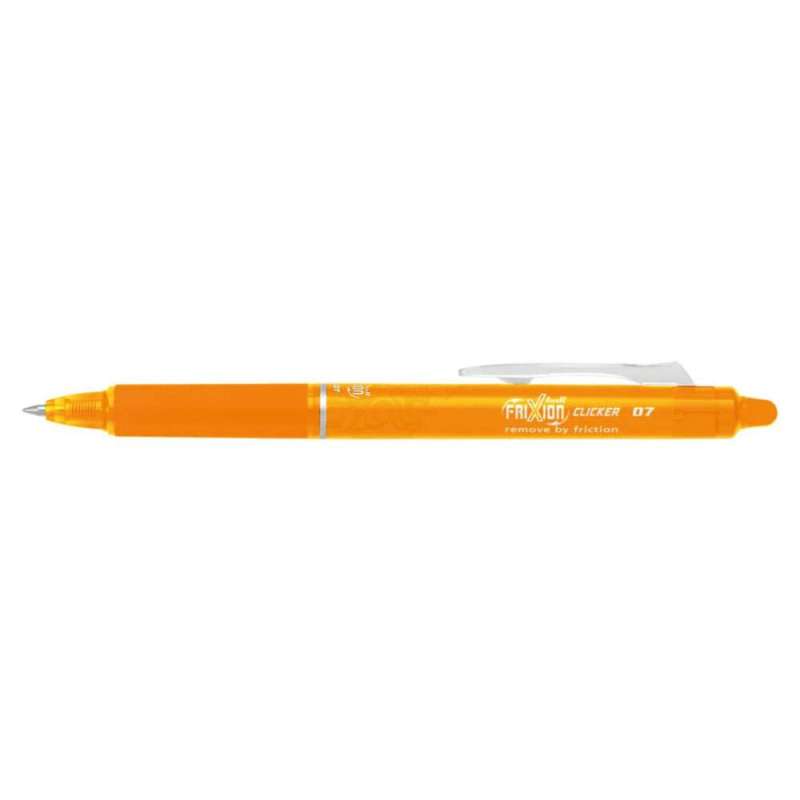 PILOT Tintenroller FriXion Clicker, Sets Einzeln, Strichstärke 0,4 mm, Farbe apricot von PILOT