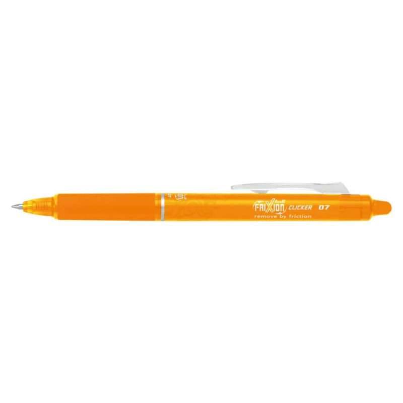 PILOT Tintenroller FriXion Clicker, Sets Einzeln, Strichstärke 0,4 mm, Farbe apricot von PILOT