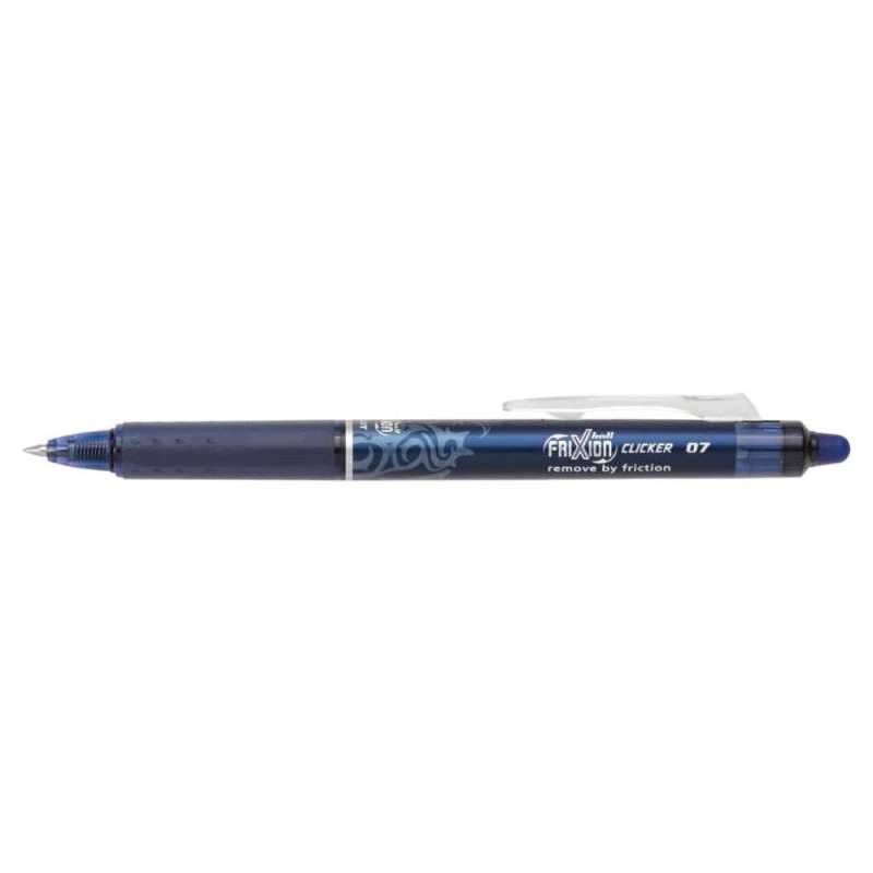 PILOT Tintenroller FriXion Clicker, Sets Einzeln, Strichstärke 0,4 mm, Farbe blauschwarz von PILOT