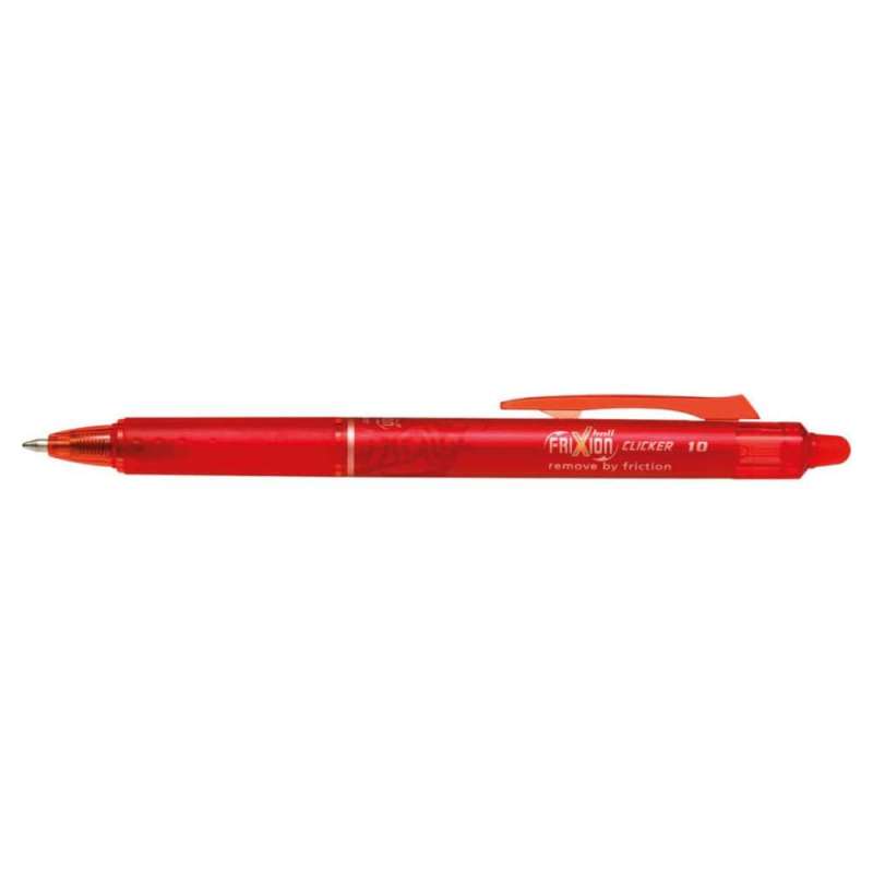 PILOT Tintenroller FriXion Clicker, Sets Einzeln, Strichstärke 0,5 mm, Farbe rot PILOT Tintenroller FriXion Clicker, Sets Einzeln, Strichstärke 0,5 mm, Farbe rot von PILOT