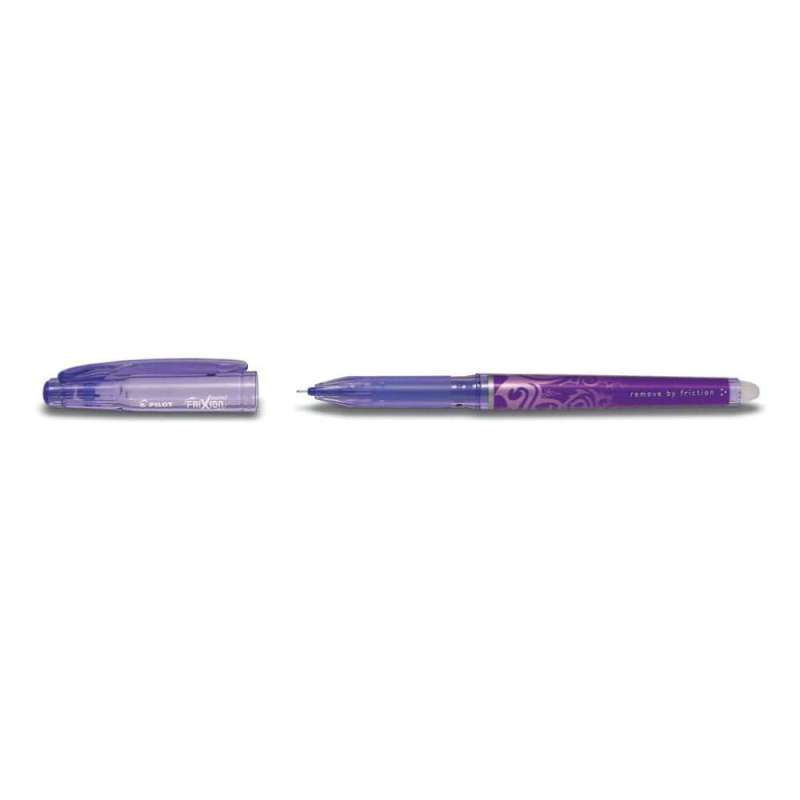 PILOT Tintenroller FriXion Point, Farbe violett von PILOT