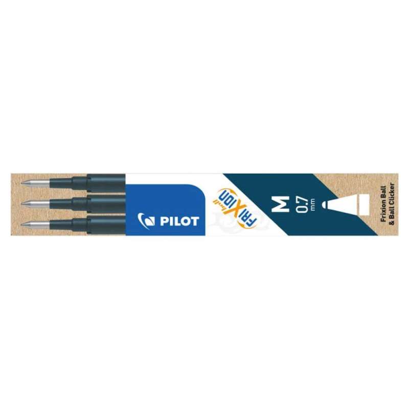 PILOT Tintenrollermine FriXion Ball/Clicker, Sets 3er Set, Farbe blauschwarz PILOT Tintenrollermine FriXion Ball/Clicker, Sets 3er Set, Farbe blauschwarz von PILOT