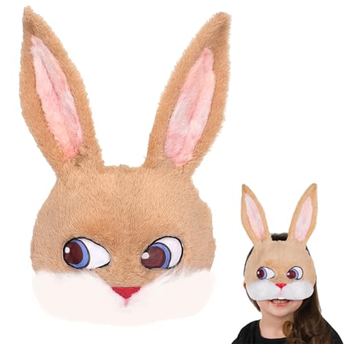 PILUZEAT Ostern Hasen Maske für Erwachsene Damen Herren,Kaninchen Maske,Ostern deko Maske,Ostern kostüm Maske für Erwachsene Halloween Karneval Maskerade Cosplay Geschenk PILUZEAT Ostern Hasen Maske für Erwachsene Damen Herren,Kaninchen Maske,Ostern deko Maske,Ostern kostüm Maske für Erwachsene Halloween Karneval Maskerade Cosplay Geschenk von PILUZEAT