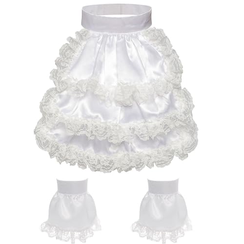PINGSHI Boutique UK Französischer Vintage-Mock-Kragen, mittelalterlicher Spitzen-bestickter Puppenkragen, abnehmbarer weißer Kunstkragen for Männer und Frauen PINGSHI Boutique UK Französischer Vintage-Mock-Kragen, mittelalterlicher Spitzen-bestickter Puppenkragen, abnehmbarer weißer Kunstkragen for Männer und Frauen von PINGSHI Boutique UK