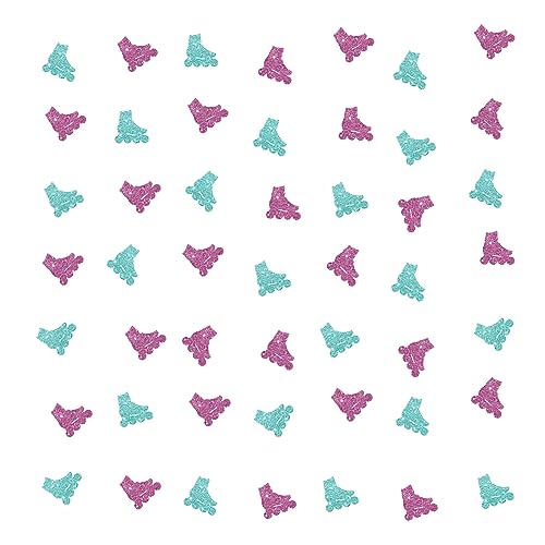 100 Stück Rollschuhe Konfetti Rosa & Blau Glitzer Junge oder Mädchen Tischkonfetti 1. Geburtstag Papierstreuung für Baby Geburtstag Babyparty Geschlecht Enthüllung Party Tischdekoration 100 Stück Rollschuhe Konfetti Rosa & Blau Glitzer Junge oder Mädchen Tischkonfetti 1. Geburtstag Papierstreuung für Baby Geburtstag Babyparty Geschlecht Enthüllung Party Tischdekoration von PINKAAJ